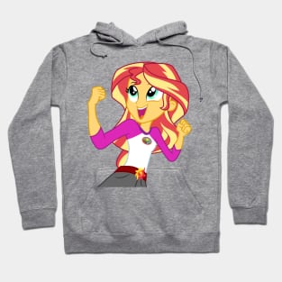 Embrace the Magic Sunset Shimmer 1 Hoodie